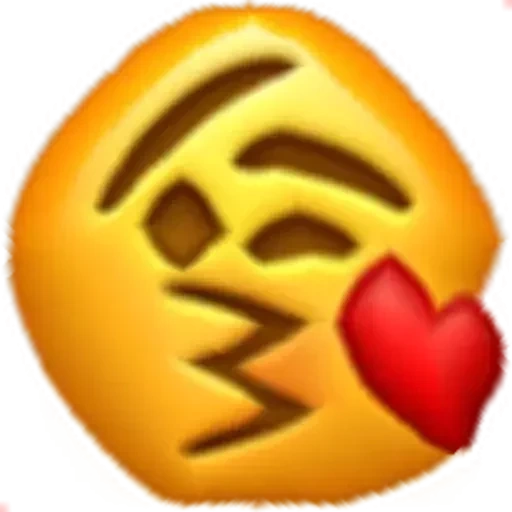 emoji jahat, rofle emoji, emoji tersenyum, ciuman emoji, emotikon emoji