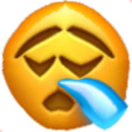 emoji sleep, emoji maléfique, rofle emoji, tristesse des emoji, emoji triste