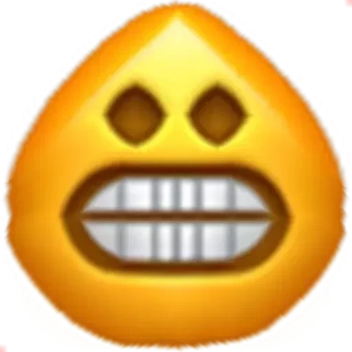 emoji, emoji sourit, emoji triste, emoji est désagréable, emoji souriant