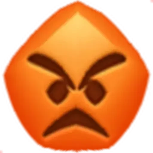 emoji, emoji maléfique, rofle emoji, emoji est en colère, colère des emoji
