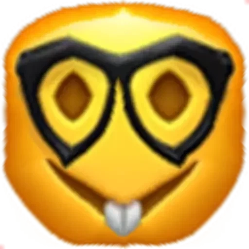 emoji maléfique, rofle emoji, emoji sourit, emoji cool, emoji smilik