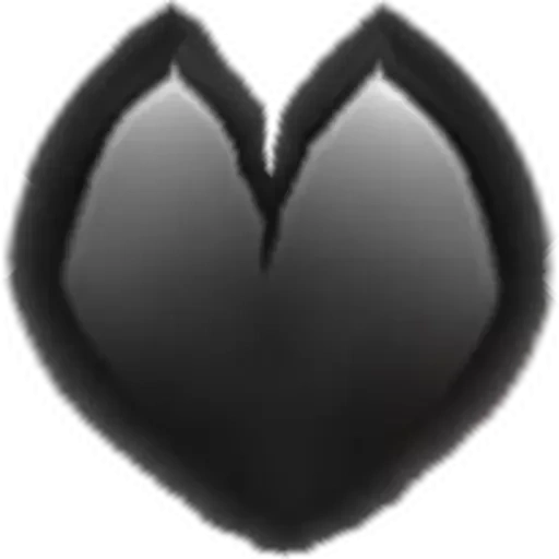 cuore, faccina sorridente cuore, cuore nero, cuore rosso, emoticon cuore nero