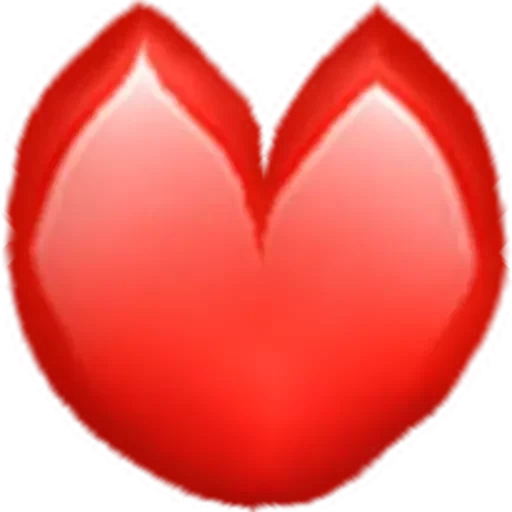 expresión en forma de corazón, símbolo del corazón, paquete de expresión, corazón rojo, corazón rojo watsapp