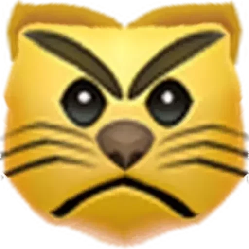 emoji kucing, kucing emoji, emoji tiger, cat smileik, kucing emoji smiley