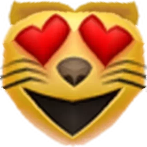kucing tersenyum, emoji kucing, kucing emoji, emoji kotik, emoji tersenyum
