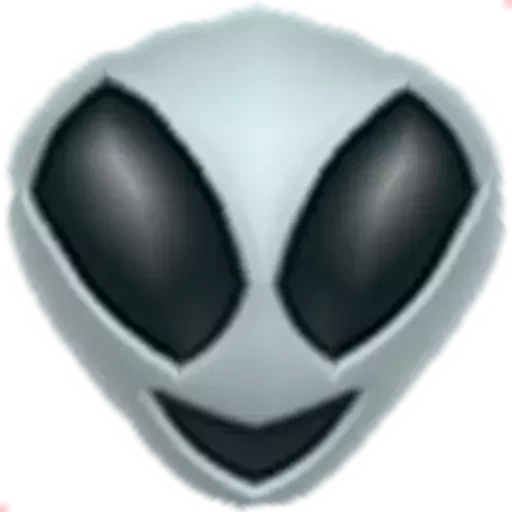 emoticon alien, emoticon alien, la testa di un alieno, alien animogi, samsung alien smiley