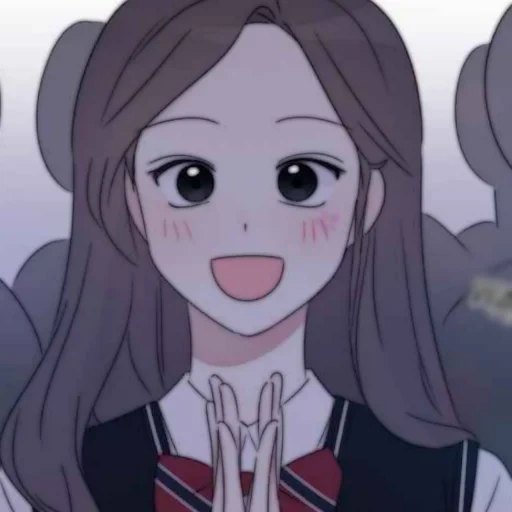 cute anime, anime girl, anime bilder, anime charaktere, moving comic girl