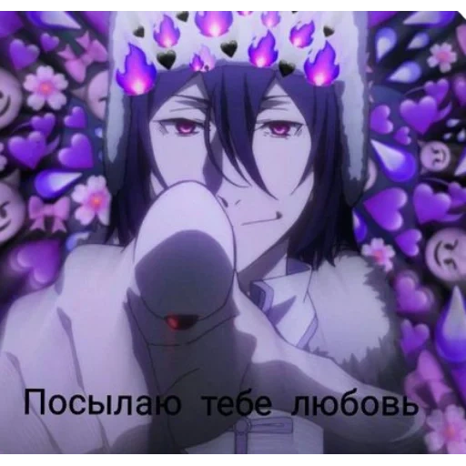 anime, anime characters, fyodor dostoevsky great wandering, fedor dostoevsky wandering dogs screenshots, fedor dostoevsky great wandering dogs