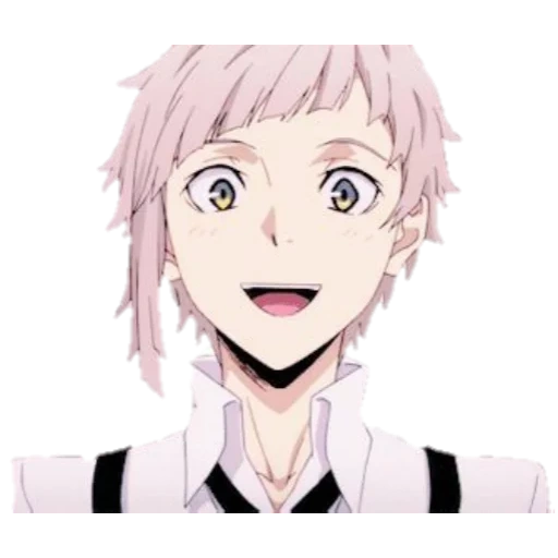 nakajima asyushi, atsushi nakajima, de cães vadios, bungo stray dogs, cães errantes atsushi