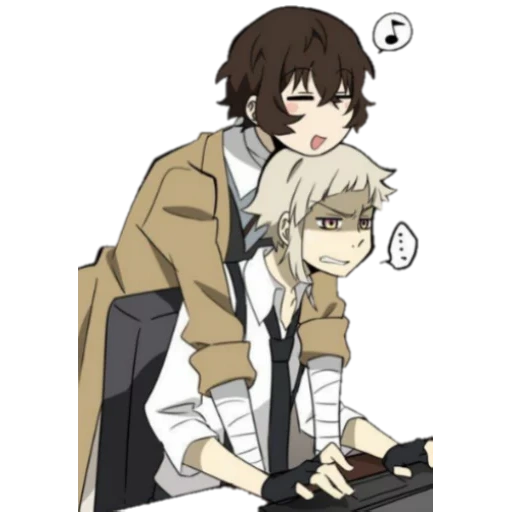 dazai atsushi, osamu dadzai, de perros callejeros, asyushi shibusava akutagawa