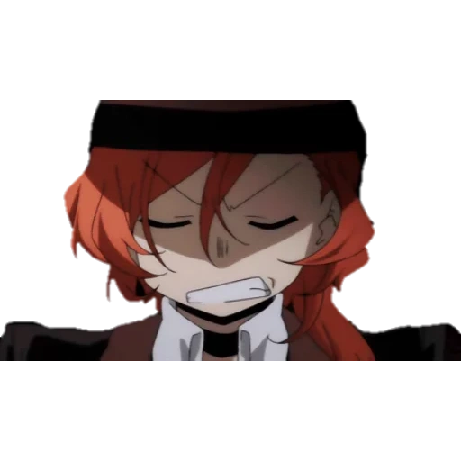 school anime, chuya nakahara, chuya nakahara is angry, chuya nakahara anime, chuya nakahara great stray dogs