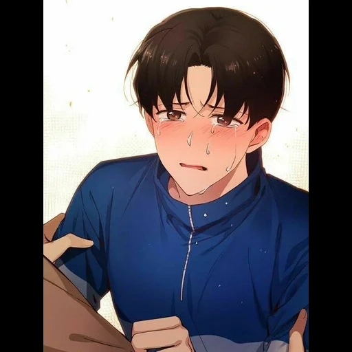 manhua, bl man wah, animação fofa, papel de animação, lu xuan manhua