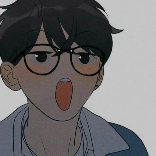 yu yang, asiático, manhua, liu yanman hua, grande horror