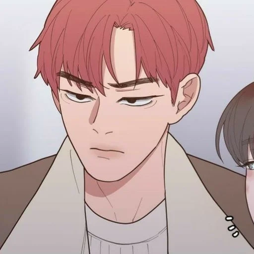 manwah, anime komik, anime boy, karakter komik, eunsoo's good day manhwa icon