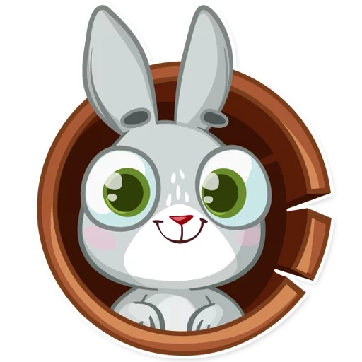 заяц, зайка, зайчики, boo the bunny, милые рисунки кроликов