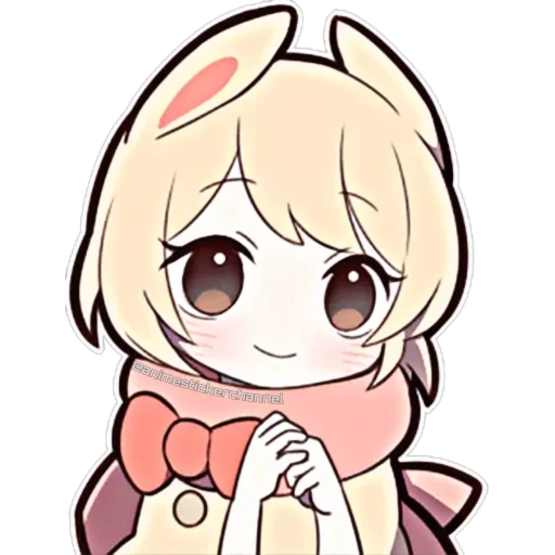 chibi, anime, sweetie bunny, karakter anime