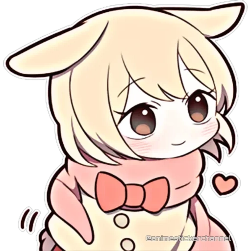 anime, bunny, anime chibi, sweetie bunny