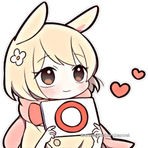 bunny, anime, sweetie bunny