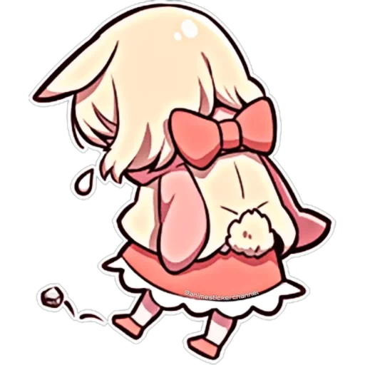 chibi, anime, anime chibi, sweetie bunny