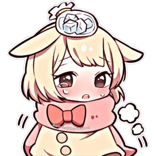 anime, hase, kawaii, anime kawai, süße bunny