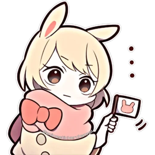 hase, anime, süße bunny