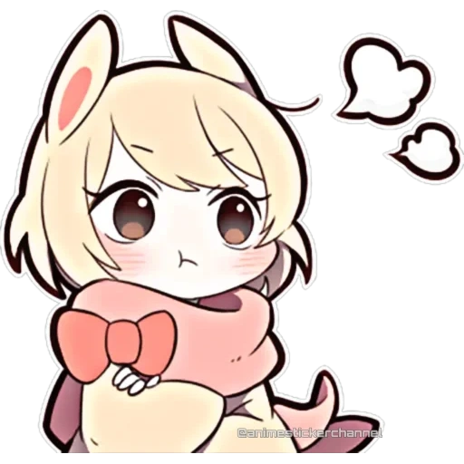 bunny, anime, anime chibi, sweetie bunny