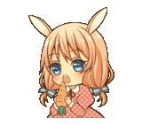 chibi, chibi anime, bunny ears, lovely anime, usagi rabbit chibi