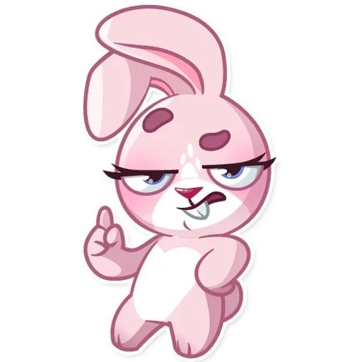 little rabbit, little rabbit, rosy bunny, pink rabbit, shy rabbit