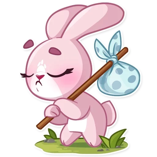little rabbit, rozov, little rabbit, rosy bunny, pink rabbit