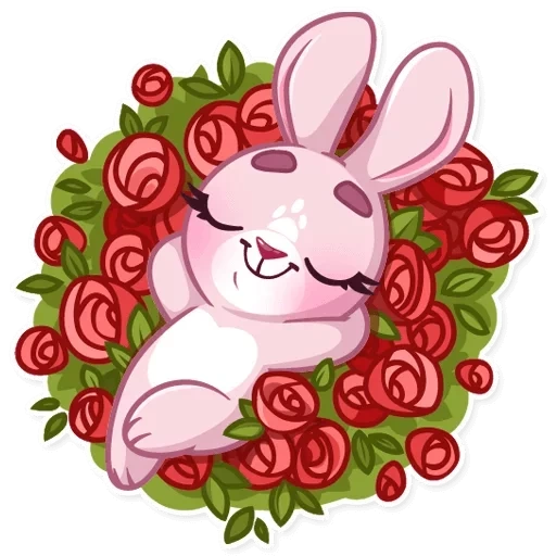 зайка моя, зайка милая, милый кролик, розовый зайка, милые рисунки кроликов