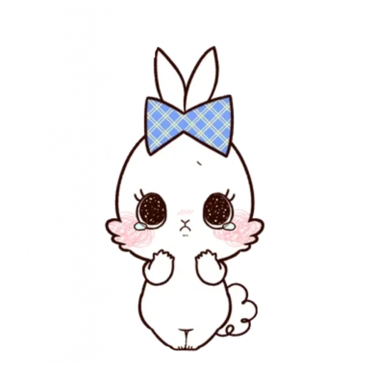 sofia bunny, cute drawings, kawaii drawings, cute kawaii drawings
