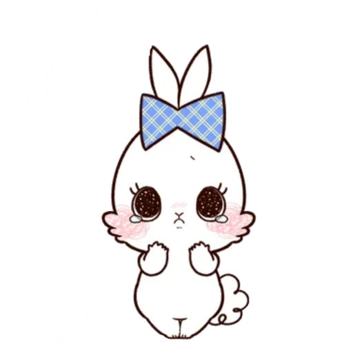 sofia bunny, desenhos fofos, desenhos kawaii, desenhos kawaii fofos