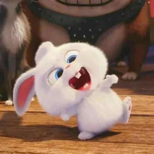 kaninchen schneeball, das geheime leben der haustiere, schneeball letzte lebens von haustieren, kleines leben von haustieren kaninchen, letztes leben von haustieren kaninchen schneeball