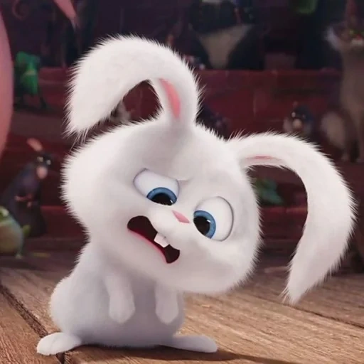 bola de nieve de conejo, vida secreta de la mascota bola de nieve, vida secreta del conejo mascota, vida secreta de bola de nieve de conejo mascota, vida secreta de bola de nieve de conejo mascota
