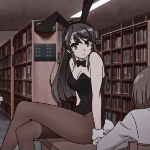 anime ideas, anime manga, anime girl, anime girls, anime seishun buta yarou wa bunny