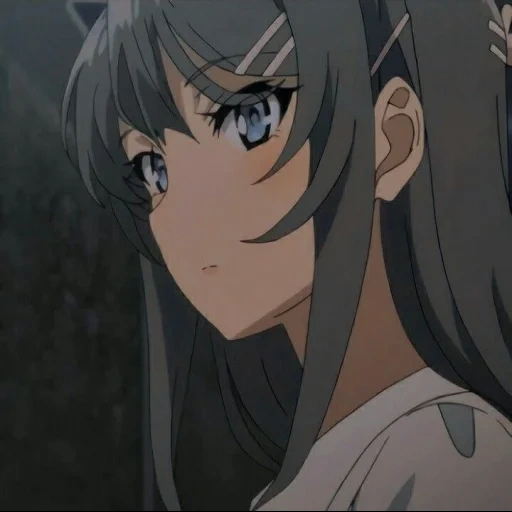 animação, menina anime, sakura shimei, personagem de anime, tela da ilha miyagi