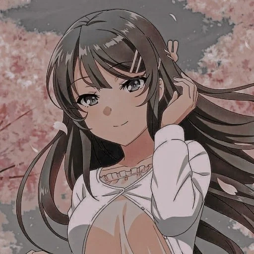 sakuraudzima, chicas de anime, personajes de anime, sakurajima may, seishon buta yarou wa bunny