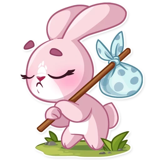 coniglietto, rosy bunny, rossi il coniglietto, piccolo coniglietto carino