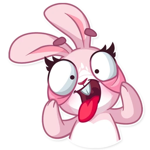 coelho, coelho rosa, coelho rosado, coelho rosa, milashka rabbit