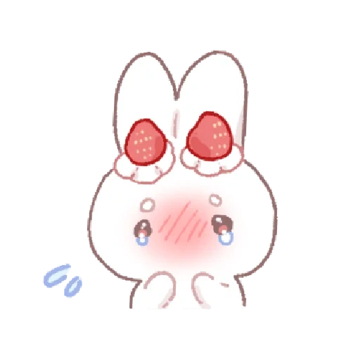 bunnies, bunny, sweet bunny, rabbits are cute, kawaii drawings
