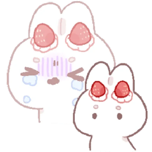 bunny, mimi is some, kawaii drawings