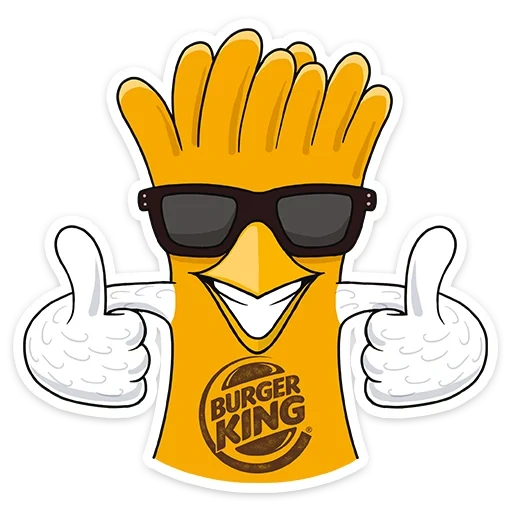 chiken gratis, rey burger, chiken fri burger king