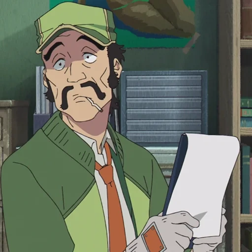 lupen, lupin, anime, lupin iii, sullivan squire burn the witch