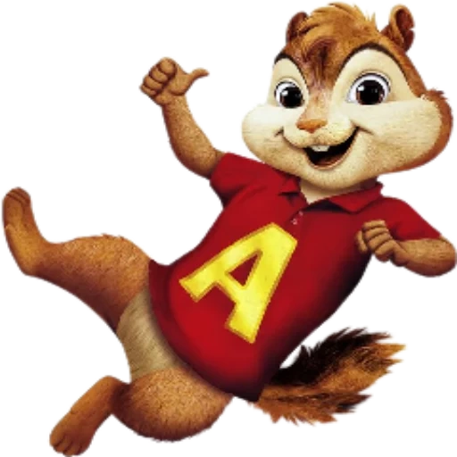 alvin, lo scoiattolo, chipmunk alvin, alvin grigio chipmunk, alvin chipmunk alvin