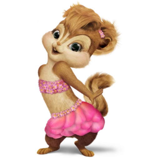 chipmunk d'alvin, alvin chipmunk 3, chipmunk de bretagne, alvin chipmunk girl, britani alvin chipmunk sur fond blanc