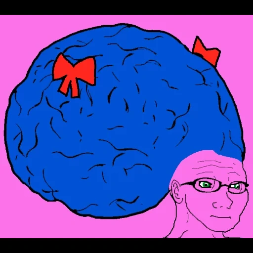 cervello, cervello, il cervello è un meme, grande meme del cervello