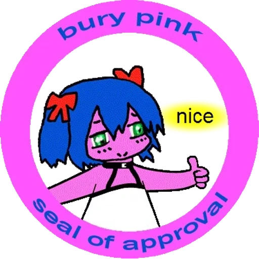 anime, аниме, bury pink, bury pink girl, this is nice board