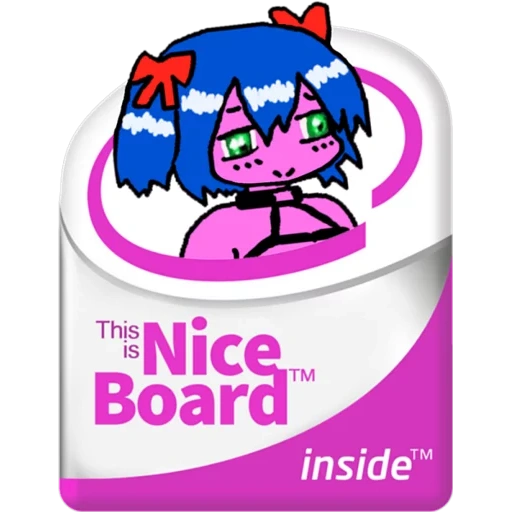 bury pink, this nice, nice board, bury pink girl, this is nice board