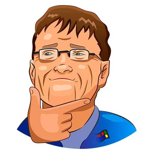 pedagang, gabe newell, logo perusahaan