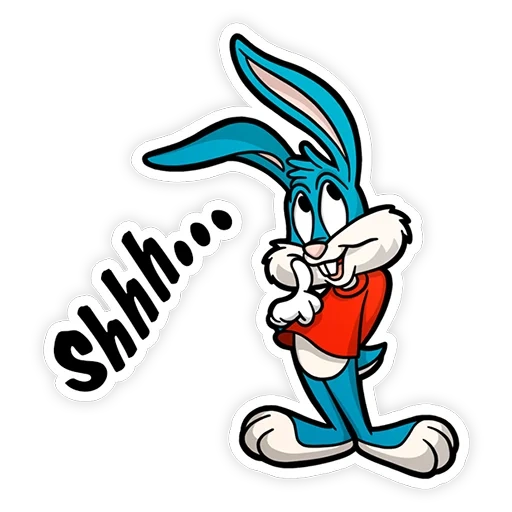 bugs bunny, banny rabbit, buster banny, bags de lapin banny, lapin buster banny